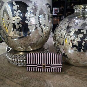 EUC RARE Authentic Ferragamo Long Leather Wallet